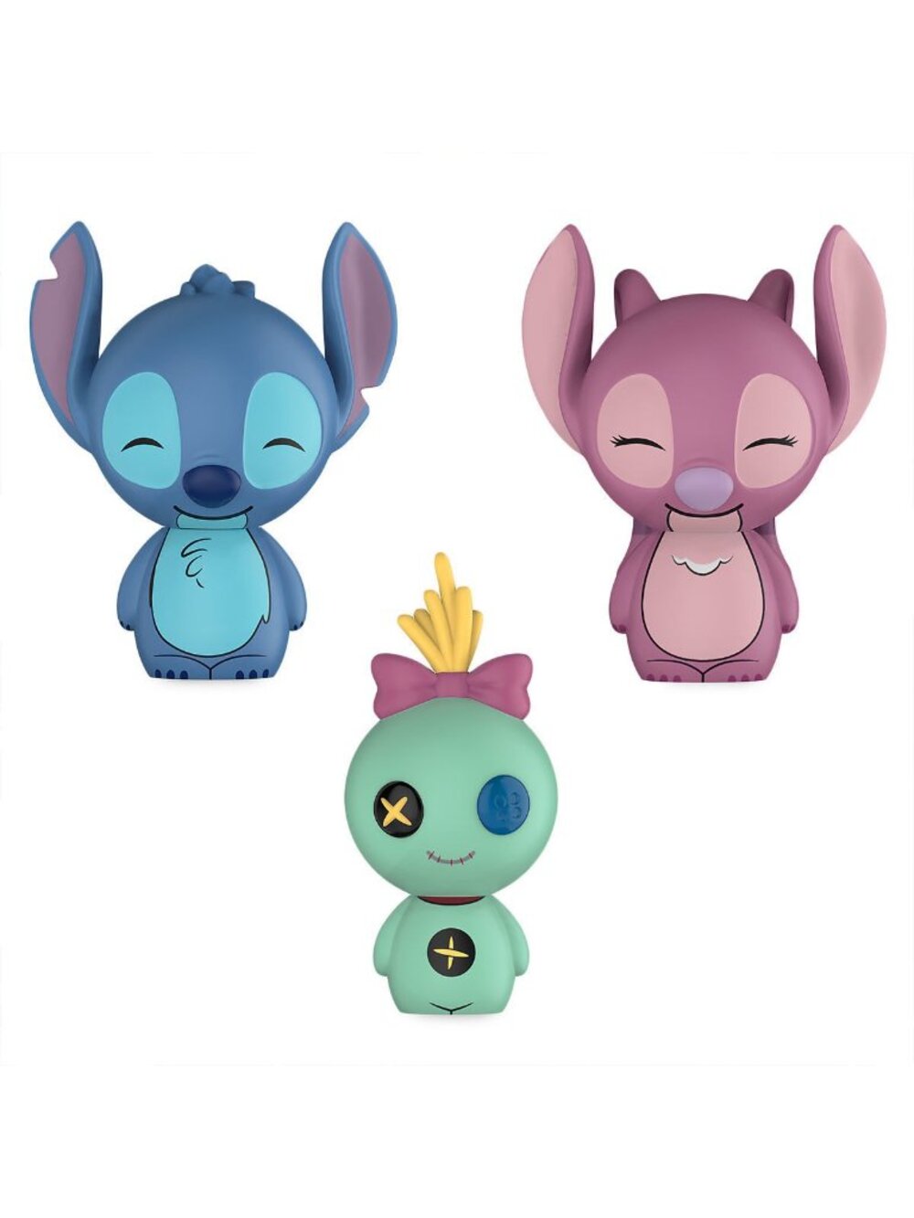 Funko Dorbz Lilo Stitch Angel Scrump 3 pack Disney Special Edition Vinyl Figures - Picture 3 of 4